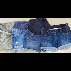 Maternity shorts